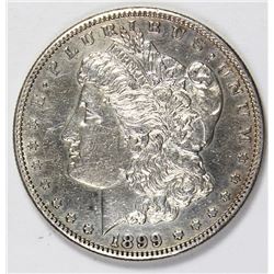 1899-S MORGAN SILVER DOLLAR