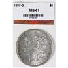 Image 1 : 1897-O MORGAN SILVER DOLLAR