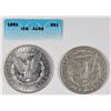 Image 2 : MORGAN SILVER DOLLARS