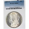 Image 1 : 1891-S MORGAN SILVER DOLLAR