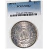 Image 2 : 1891-S MORGAN SILVER DOLLAR