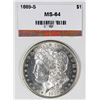 Image 1 : 1889-S MORGAN SILVER DOLLAR
