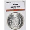 Image 2 : 1889-S MORGAN SILVER DOLLAR
