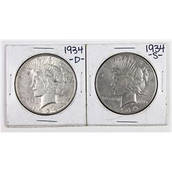 PEACE SILVER DOLLARS