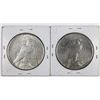 Image 2 : PEACE SILVER DOLLARS