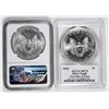 Image 2 : AMERICAN SILVER EAGLES