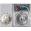 Image 2 : AMERICAN SILVER EAGLES