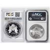 Image 2 : AMERICAN SILVER EAGLES