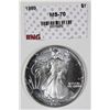 Image 1 : 1989 AMERICAN SILVER EAGLE