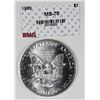Image 2 : 1989 AMERICAN SILVER EAGLE