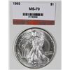 Image 1 : 1993 AMERICAN SILVER EAGLE