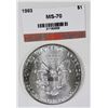 Image 2 : 1993 AMERICAN SILVER EAGLE