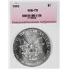 Image 2 : 1992 AMERICAN SILVER EAGLE