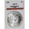 Image 2 : 1998 AMERICAN SILVER EAGLE