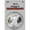Image 1 : 2001 AMERICAN SILVER EAGLE