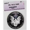 Image 2 : 2000-P AMERICAN SILVER EAGLE