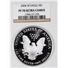 Image 2 : 2004-W AMERICAN SILVER EAGLE