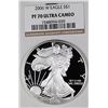 Image 1 : 2006-W AMERICAN SILVER EAGLE