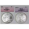 Image 1 : AMERICAN SILVER EAGLES