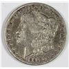 Image 1 : 1891-CC MORGAN SILVER DOLLAR