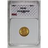 Image 3 : 1861 $2.50 GOLD LIBERTY