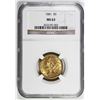 Image 3 : 1881 $5.00 LIBERTY GOLD
