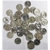 Image 1 : (43) SILVER WASHINGTON QUARTERS