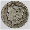 Image 1 : 1892-CC MORGAN SILVER DOLLAR