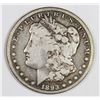 Image 1 : 1893-CC MORGAN SILVER DOLLAR