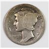 Image 1 : 1916-D MERCURY DIME