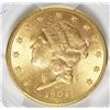 Image 1 : 1904-S $20 LIBERTY GOLD