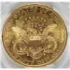 Image 2 : 1900 $20 LIBERTY GOLD