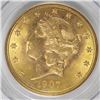 Image 1 : 1907 $20 LIBERTY GOLD