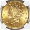 Image 1 : 1904 $20 LIBERTY GOLD