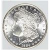 Image 1 : 1884-CC MORGAN SILVER DOLLAR
