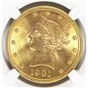 Image 1 : 1901 $10 GOLD LIBERTY