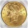 Image 1 : 1900 $20 GOLD LIBERTY