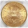 Image 2 : 1900 $20 GOLD LIBERTY