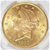 Image 1 : 1900 $20 GOLD LIBERTY