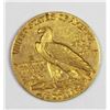 Image 2 : 1911 $2.50 GOLD INDIAN