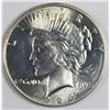 Image 1 : 1926-D PEACE SILVER DOLLAR