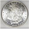 Image 1 : 1890-CC MORGAN SILVER DOLLAR