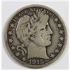 Image 1 : 1915 BARBER HALF DOLLAR