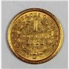 Image 2 : 1853-O GOLD DOLLAR