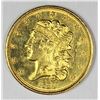 Image 1 : 1834 $5.00 GOLD