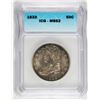 Image 3 : 1833 BUST HALF DOLLAR
