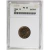 Image 3 : 1864 CN INDIAN CENT