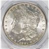 Image 1 : 1891 MORGAN SILVER DOLLAR