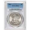 Image 3 : 1891 MORGAN SILVER DOLLAR