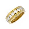 Image 3 : 2.75 ctw Diamond Ladie's Ring 18K Yellow Gold - REF-279A5N